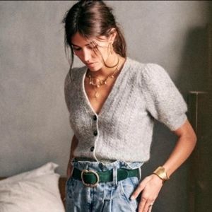 Sezane Gray Women's Sweater